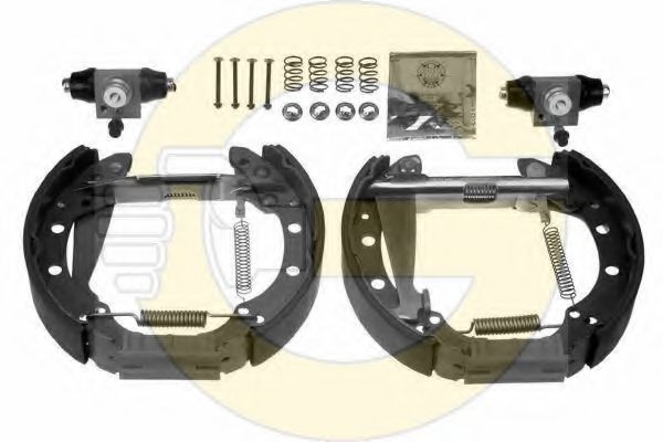 GIRLING 5314049 Тормозные колодоки для VOLKSWAGEN VENTO (Фольксваген Венто) GIRLING 5314049 Тормозные колодоки для VOLKSWAGEN VENTO (Фольксваген Венто)