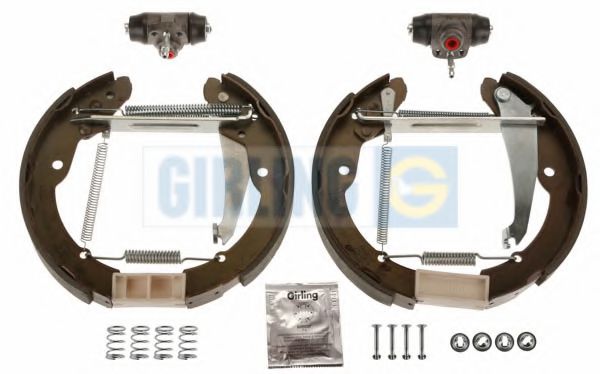 GIRLING 5314062 Тормозные колодоки для SKODA OCTAVIA (Шкода Октавия) GIRLING 5314062 Тормозные колодоки для SKODA OCTAVIA (Шкода Октавия)