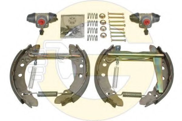 GIRLING 5315009 Тормозные колодоки для VOLKSWAGEN SCIROCCO (Фольксваген Сcироccо) GIRLING 5315009 Тормозные колодоки для VOLKSWAGEN SCIROCCO (Фольксваген Сcироccо)