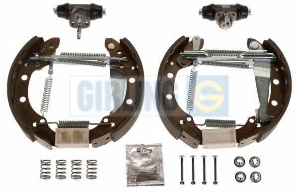GIRLING 5315069 Тормозные колодоки для AUDI 100 (Ауди 100) GIRLING 5315069 Тормозные колодоки для AUDI 100 (Ауди 100)