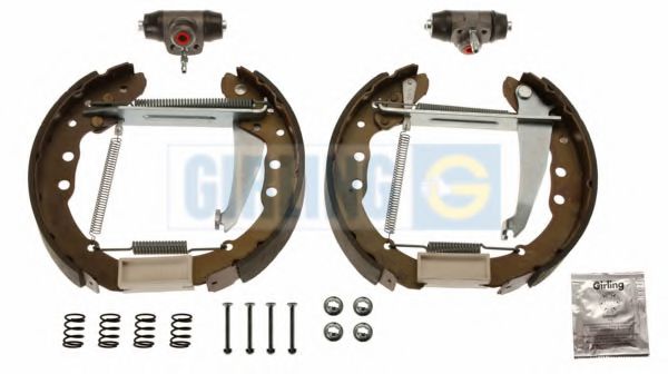GIRLING 5315149 Тормозные колодоки для AUDI 90 (Ауди 90) GIRLING 5315149 Тормозные колодоки для AUDI 90 (Ауди 90)