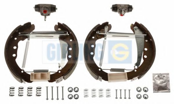 GIRLING 5315169 Тормозные колодоки для AUDI 90 (Ауди 90) GIRLING 5315169 Тормозные колодоки для AUDI 90 (Ауди 90)