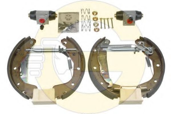 GIRLING 5316229 Тормозные колодоки для OPEL CORSA B STATION WAGON (Опель Корса б статион вагон) GIRLING 5316229 Тормозные колодоки для OPEL CORSA B STATION WAGON (Опель Корса б статион вагон)