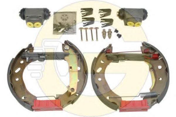 GIRLING 5316741 Тормозные колодоки для FORD ESCORT CLASSIC (Форд Эскорт классик) GIRLING 5316741 Тормозные колодоки для FORD ESCORT CLASSIC (Форд Эскорт классик)