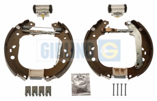 GIRLING 5316986 Тормозные колодоки для FORD (Форд) GIRLING 5316986 Тормозные колодоки для FORD (Форд)