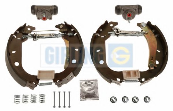 GIRLING 5317293 Тормозные колодоки для FIAT TEMPRA (Фиат Тэмпра) GIRLING 5317293 Тормозные колодоки для FIAT TEMPRA (Фиат Тэмпра)