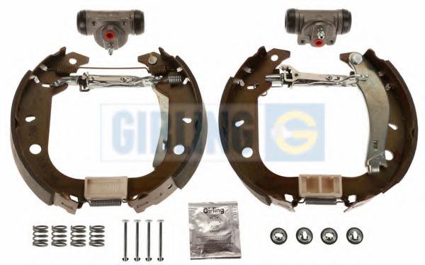 GIRLING 5317303 Тормозные колодоки для FIAT TEMPRA (Фиат Тэмпра) GIRLING 5317303 Тормозные колодоки для FIAT TEMPRA (Фиат Тэмпра)