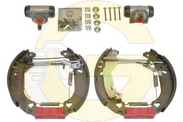 GIRLING 5317333 Тормозные колодоки для FIAT PUNTO (Фиат Пунто) GIRLING 5317333 Тормозные колодоки для FIAT PUNTO (Фиат Пунто)