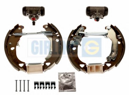 GIRLING 5317356 Тормозные колодоки для FIAT (Фиат) GIRLING 5317356 Тормозные колодоки для FIAT (Фиат)