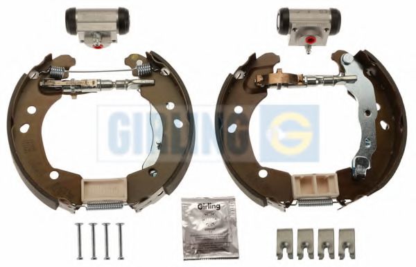 GIRLING 5319486 Тормозные колодоки для NISSAN NOTE (Ниссан Нотэ) GIRLING 5319486 Тормозные колодоки для NISSAN NOTE (Ниссан Нотэ)