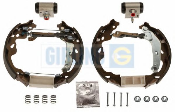 GIRLING 5319594 Тормозные колодоки для OPEL AGILA (Опель Агила)