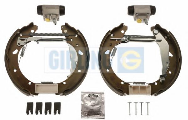GIRLING 5319731 Тормозные колодоки для HONDA ACCORD VII (Хонда Аккорд 7) GIRLING 5319731 Тормозные колодоки для HONDA ACCORD VII (Хонда Аккорд 7)