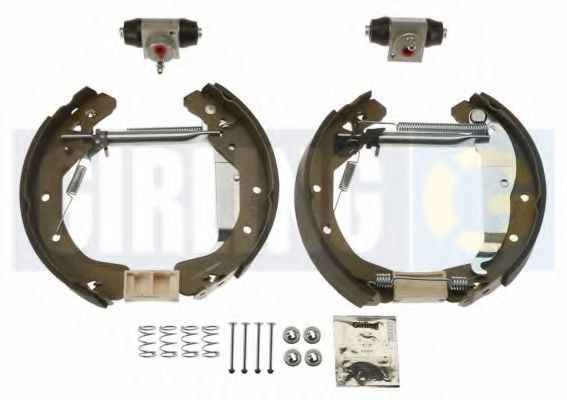 GIRLING 5326041 Тормозные колодоки для OPEL ASTRA H HATCH (Опель Астра н хэтчбек) GIRLING 5326041 Тормозные колодоки для OPEL ASTRA H HATCH (Опель Астра н хэтчбек)