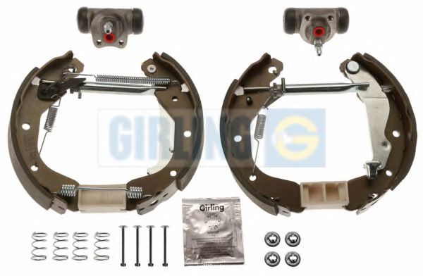 GIRLING 5326131 Тормозные колодоки для DAEWOO KALOS (Дэу Калос)
