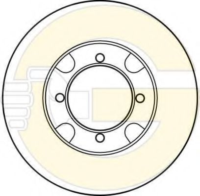 GIRLING 6025893 Тормозной диск для MAZDA 626 II (Мазда 626 2) GIRLING 6025893 Тормозной диск для MAZDA 626 II (Мазда 626 2)
