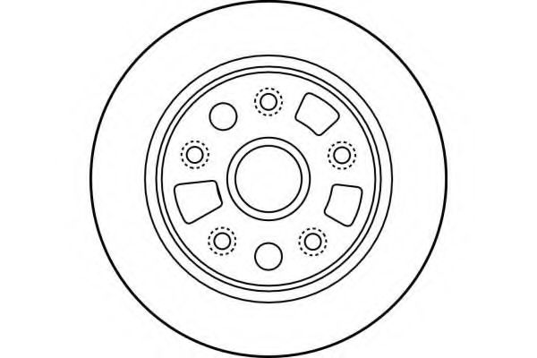GIRLING 6031174 Тормозной диск для MAZDA 626 III (Мазда 626 3) GIRLING 6031174 Тормозной диск для MAZDA 626 III (Мазда 626 3)