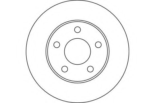 GIRLING 6040411 Тормозной диск для OLDSMOBILE INTRIGUE (Олдмобиль Интригуэ) GIRLING 6040411 Тормозной диск для OLDSMOBILE INTRIGUE (Олдмобиль Интригуэ)