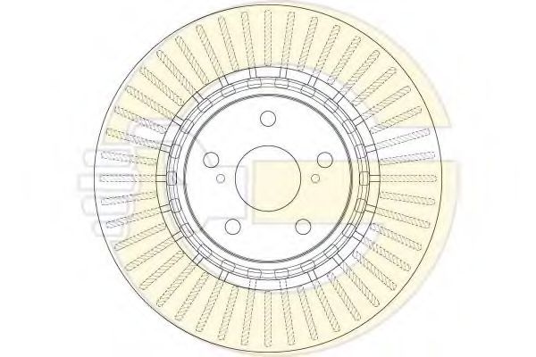 GIRLING 6062651 Тормозной диск для TOYOTA RAV 4 IV (Тойота/тоета Рав 4 4) GIRLING 6062651 Тормозной диск для TOYOTA RAV 4 IV (Тойота/тоета Рав 4 4)