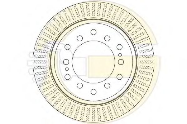 GIRLING 6063422 Тормозной диск для TOYOTA-FAW (Тойота/тоета-фав) GIRLING 6063422 Тормозной диск для TOYOTA-FAW (Тойота/тоета-фав)