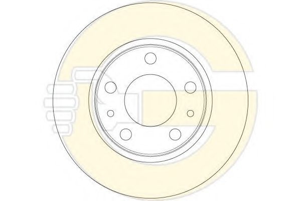 GIRLING 6064123 Тормозной диск для IVECO DAILY III (Ивеко Даилъ 3) GIRLING 6064123 Тормозной диск для IVECO DAILY III (Ивеко Даилъ 3)
