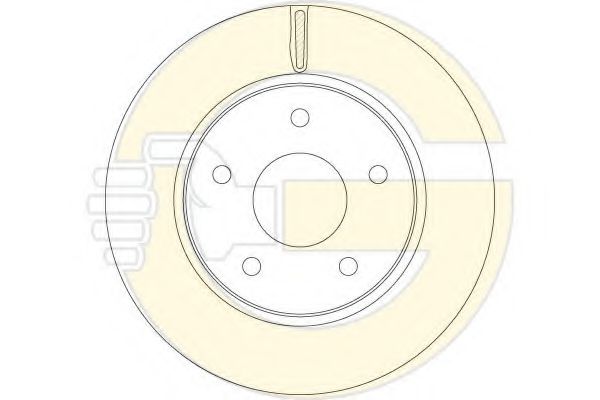 GIRLING 6064151 Тормозной диск для CHRYSLER GRAND VOYAGER V (Крайслер Гранд вояджер 5) GIRLING 6064151 Тормозной диск для CHRYSLER GRAND VOYAGER V (Крайслер Гранд вояджер 5)