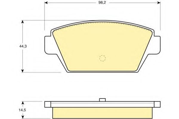 GIRLING 6109459 Тормозные колодки для MITSUBISHI ETERNA IV (Митсубиши/митсубиси Этэрна иv) GIRLING 6109459 Тормозные колодки для MITSUBISHI ETERNA IV (Митсубиши/митсубиси Этэрна иv)