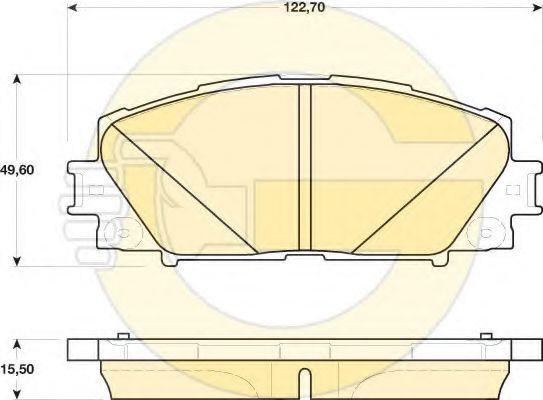 GIRLING 6141739 Тормозные колодки для TOYOTA (FAW) PRIUS (Тойота/тоета (фав) Приус) GIRLING 6141739 Тормозные колодки для TOYOTA (FAW) PRIUS (Тойота/тоета (фав) Приус)