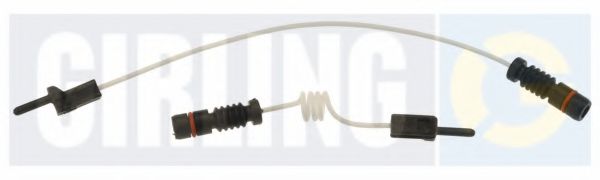 GIRLING 6324601 Сигнализатор, износ тормозных колодок для MERCEDESBENZ (Мерседес бенц) GIRLING 6324601 Сигнализатор, износ тормозных колодок для MERCEDESBENZ (Мерседес бенц)
