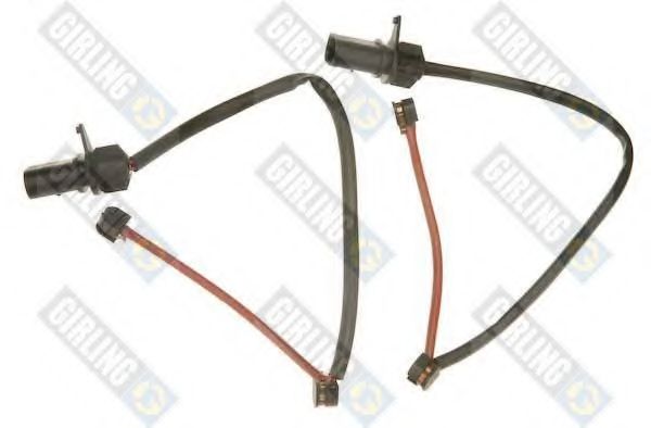 GIRLING 6325609 Сигнализатор, износ тормозных колодок для AUDI R8 SPYDER (Ауди Р8 спъдэр) GIRLING 6325609 Сигнализатор, износ тормозных колодок для AUDI R8 SPYDER (Ауди Р8 спъдэр)