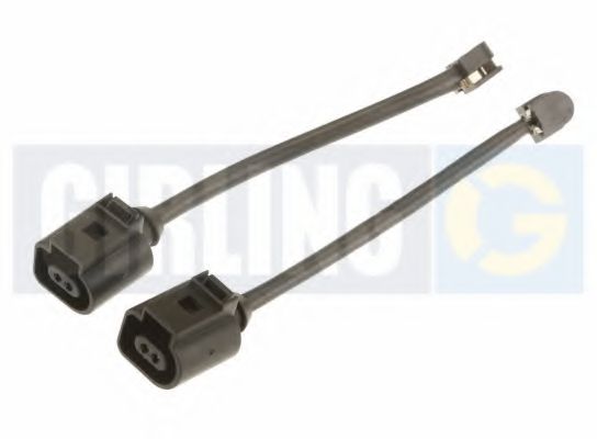 GIRLING 6332502 Сигнализатор, износ тормозных колодок для VOLKSWAGEN TOUAREG (Фольксваген Туарег) GIRLING 6332502 Сигнализатор, износ тормозных колодок для VOLKSWAGEN TOUAREG (Фольксваген Туарег)