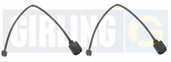 GIRLING 6332602 Сигнализатор, износ тормозных колодок для VOLKSWAGEN TOUAREG (Фольксваген Туарег) GIRLING 6332602 Сигнализатор, износ тормозных колодок для VOLKSWAGEN TOUAREG (Фольксваген Туарег)