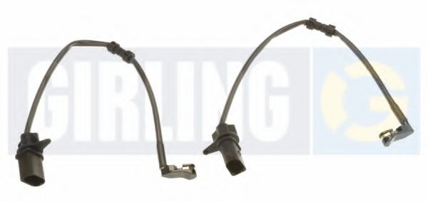 GIRLING 6335902 Сигнализатор, износ тормозных колодок для AUDI (Ауди) GIRLING 6335902 Сигнализатор, износ тормозных колодок для AUDI (Ауди)