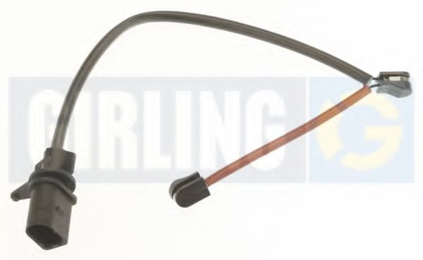 GIRLING 6336001 Сигнализатор, износ тормозных колодок для AUDI (Ауди) GIRLING 6336001 Сигнализатор, износ тормозных колодок для AUDI (Ауди)