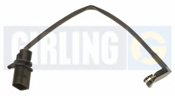 GIRLING 6336501 Сигнализатор, износ тормозных колодок для AUDI (Ауди) GIRLING 6336501 Сигнализатор, износ тормозных колодок для AUDI (Ауди)