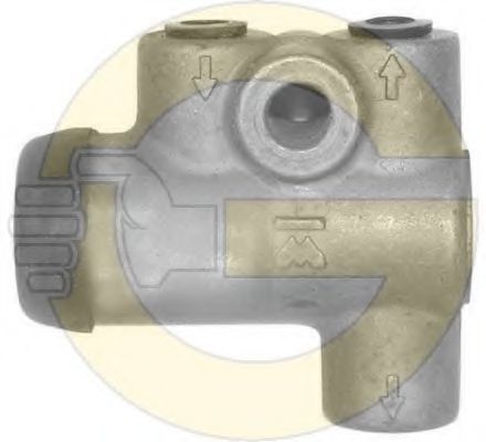 GIRLING 8001066 Регулятор тормозных сил 