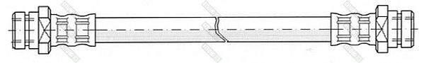 GIRLING 9001112 Тормозной шланг для HONDA (Хонда) GIRLING 9001112 Тормозной шланг для HONDA (Хонда)