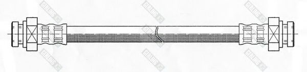 GIRLING 9001200 Тормозной шланг для SUZUKI (Сузуки) GIRLING 9001200 Тормозной шланг для SUZUKI (Сузуки)