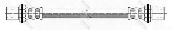 GIRLING 9001205 Тормозной шланг для TOYOTA 4 RUNNER (Тойота/тоета 4 руннэр) GIRLING 9001205 Тормозной шланг для TOYOTA 4 RUNNER (Тойота/тоета 4 руннэр)