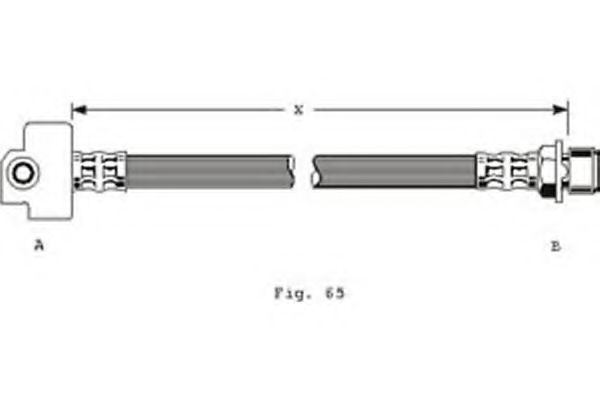 GIRLING 9001232 Тормозной шланг для FORD TRANSIT (Форд Трансит) GIRLING 9001232 Тормозной шланг для FORD TRANSIT (Форд Трансит)