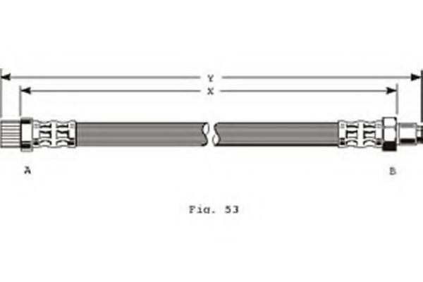 GIRLING 9001243 Тормозной шланг для RENAULT SAFRANE (Рено Сафранэ) GIRLING 9001243 Тормозной шланг для RENAULT SAFRANE (Рено Сафранэ)
