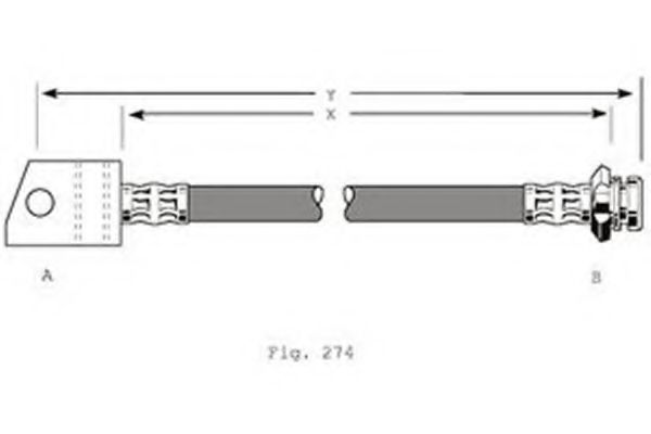 GIRLING 9001348 Тормозной шланг для OPEL MONTEREY A (Опель Монтэрэъ а) GIRLING 9001348 Тормозной шланг для OPEL MONTEREY A (Опель Монтэрэъ а)