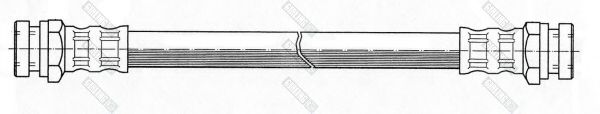 GIRLING 9001375 Тормозной шланг для MAZDA (Мазда) GIRLING 9001375 Тормозной шланг для MAZDA (Мазда)