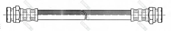 GIRLING 9001377 Тормозной шланг для MAZDA (Мазда) GIRLING 9001377 Тормозной шланг для MAZDA (Мазда)