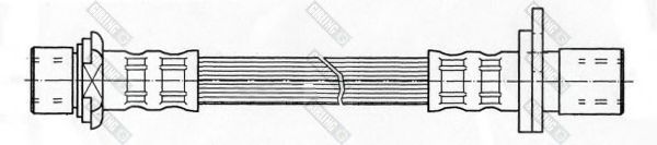 GIRLING 9001388 Тормозной шланг для TOYOTA (Тойота/тоета) GIRLING 9001388 Тормозной шланг для TOYOTA (Тойота/тоета)