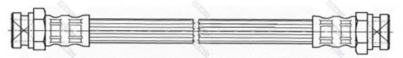 GIRLING 9001396 Тормозной шланг для MAZDA (Мазда) GIRLING 9001396 Тормозной шланг для MAZDA (Мазда)