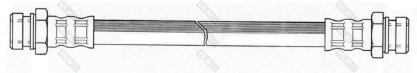 GIRLING 9001400 Тормозной шланг для HYUNDAI SONATA II (Хендай Соната 2) GIRLING 9001400 Тормозной шланг для HYUNDAI SONATA II (Хендай Соната 2)