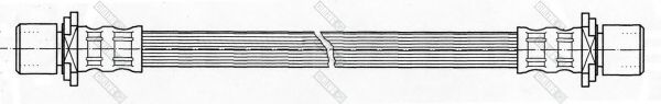GIRLING 9001402 Тормозной шланг для DAIHATSU CUORE V (Дайхатсу Cуорэ v) GIRLING 9001402 Тормозной шланг для DAIHATSU CUORE V (Дайхатсу Cуорэ v)