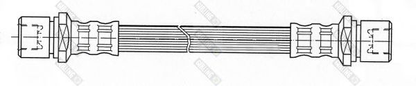GIRLING 9001404 Тормозной шланг для SUBARU LIBERTY OUTBACK (Субару Либэртъ аутбэк) GIRLING 9001404 Тормозной шланг для SUBARU LIBERTY OUTBACK (Субару Либэртъ аутбэк)