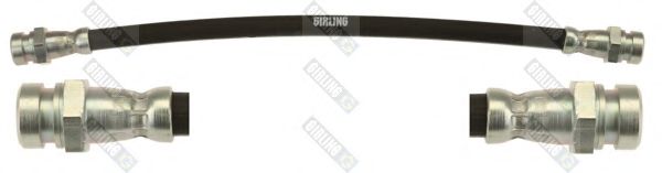 GIRLING 9001416 Тормозной шланг для HYUNDAI GRACE (Хендай Граcэ) GIRLING 9001416 Тормозной шланг для HYUNDAI GRACE (Хендай Граcэ)