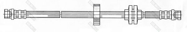 GIRLING 9001433 Тормозной шланг для RENAULT VEL SATIS (Рено Вел сатис) GIRLING 9001433 Тормозной шланг для RENAULT VEL SATIS (Рено Вел сатис)